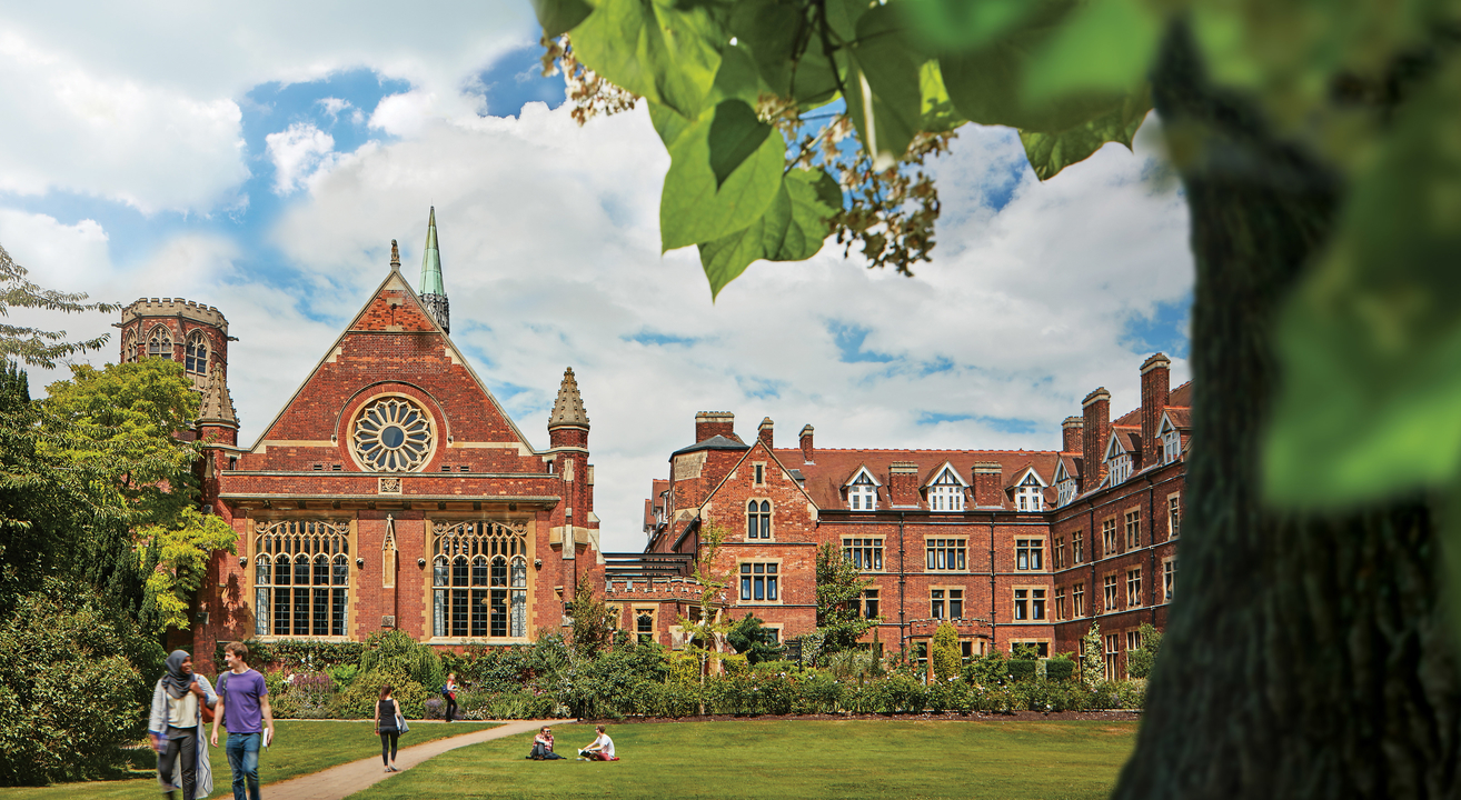 Homerton College's image