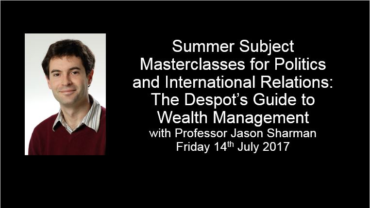 Summer Masterclasses 2017's image