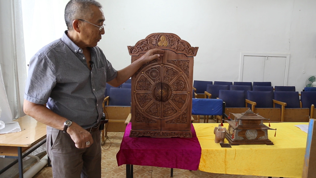 Kalmyk Cultural Heritage Project (CARPENTRY and BONE CARVING)'s image